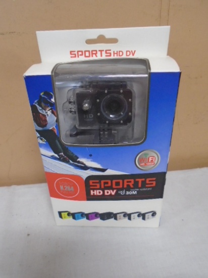 Sports HD 1080P Water Resistent Camera