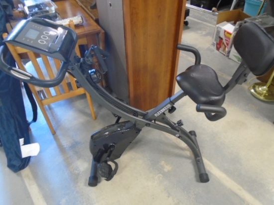 Like New Flex Bike Ultra Exercise Bike