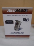 Alco Hawk Digital Breath Alcohol Detector