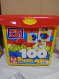 100 Pc. Set of Mega Blocks