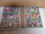 Large Binder of Assorted Baseball Cards