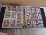 Large Binder of Assorted Football Cards