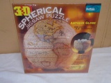 530 Pc. 3D Spherical Jigsaw Puzzle 