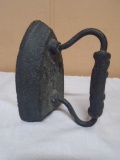 Antique Iron Sad Iron