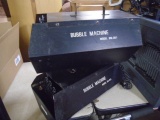 (2) Ness Model BM-001 Bubble Machines