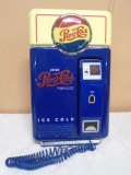 Vintage Pepsi-Cola Pop Machine Telephone