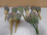 Large Group of Artificial Lavender