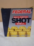 25 Round Box of Federal 20ga Shotgun Shells