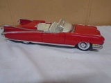 1:18 Scale Die Cast 1959 Cadillac Convertible