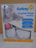 Safety 1ST Crystal Clear Monitor