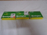 (3) 5 Round Boxes of Remington 20ga