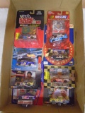 Group of (8) 1:64 Scale Die Cast NASCAR