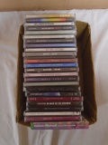 Group of 25 Mixed Genre CDs