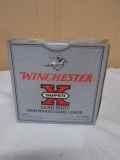 25 Round Box of Winchester Super X 20ga Shotgun Shells