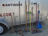 Group of Lawn & Garden Tools