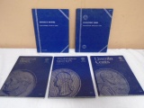Group of 5 Coin Collection Books