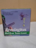 25 Round Box of Remington 12ga Shotgun Shells