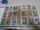 Large Binder Full of Assorted Football Cards