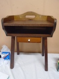 Vintage Side Table w/ Drawer