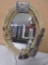 Western Style 6 Shooter Wall Mirror