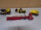4 Pc. Group of 1/64th Scale Tonka Toys