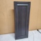 Brand New Wooden Wall Cabinet w/ 2 Shelves For Inside