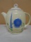 Vintage Porcelier New York Worlds Fair Tea Pot