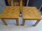 Matching Pair of End Tables