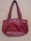 Ladies Chaps Red Leather Purse