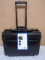Brand New McBrine Bonded Leather Locking/Rolling Briefcase