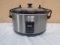 Cook's 5 Qt Digital Stainless Steel Slowcooker