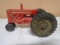 Vintage Dee Toys Die Cast Red Tractor