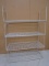 Rubber Coated Metal Shelving
