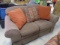 Beautiful Loveseat w/ Accent Pillows