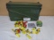 40 MM Military Ammo Can w/Assorted Ammp
