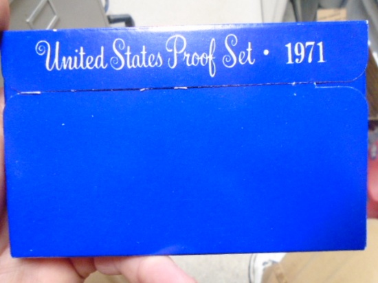 1971 United States Proof Set