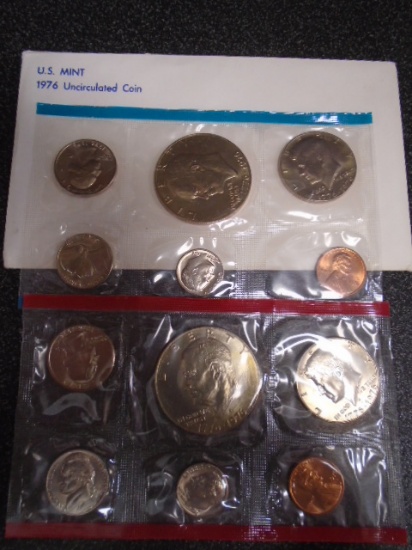 1976 Unc. United States Mint Set