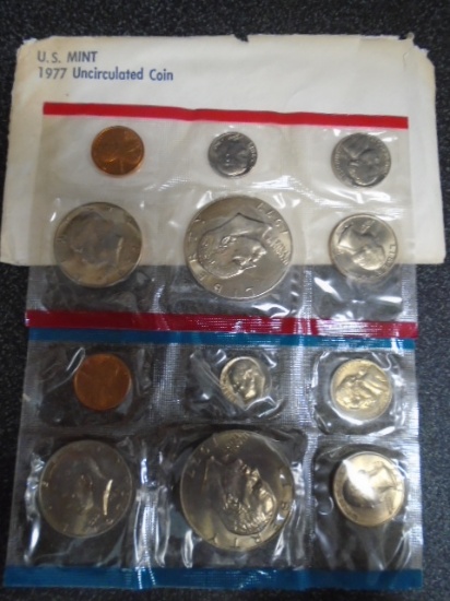 1977 Unc. United States Mint Set
