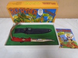 Red Ryder 75th Anniversary Boy's Hunting Knife
