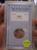 1982-D Mint George Washington Silver Half Dollar