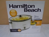 Brand New 6 Qt Hamilton Beach Slow Cooker
