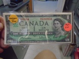1967 Bank of Canada Centennial 1 Dollar Note