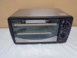 Stainless Steel Toaster Oven -Works Good