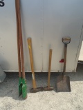 4pc Group of Lawn & Garden Tools