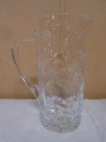 Beautiful Lead Crystal Pitcher