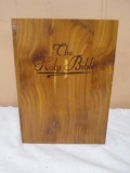 Holy Bible in Wooden Case
