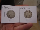 1899 & 1900 Barber Quarters