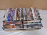 Group of 38 DVD's