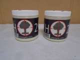 (2) 1/2 Pound Containers of H2 Target