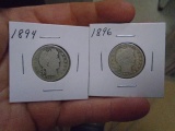 1894 &1896 Barber Quarters
